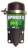 Spinner II TF Hudgins Oil Purifier Model 560