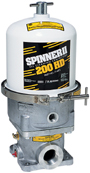 Spinner II TF Hudgins Oil Purifier Model 200
