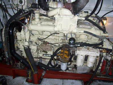 Spinner II TF Hudgins Marine Install Images Oil Purifier