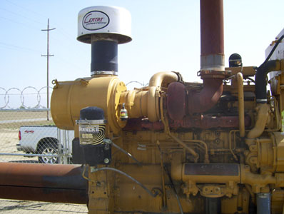 Spinner II TF Hudgins Install Images Oil Purifier