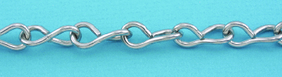 Stainless Steel Single Jack Chain