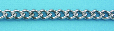 Stainless Twist Link Chain