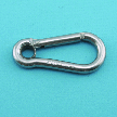 Stainless Spring Clip with Eye (Key Lock)