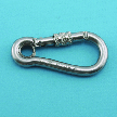 Key Lock Stainless Spring Clip