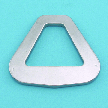Stainless Delta or Harness Link