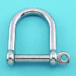 Stainless Wide D Shackle