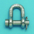 Stainless Steel Round Pin Chain Shackle
