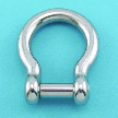 Stainless Special Bow Shackle