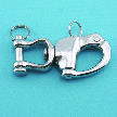 Stainless Jaw Swivel Snap Shackle