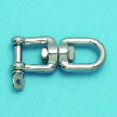 Stainless Eye and Jaw Swivel