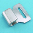 Stainless Flat Web Hook