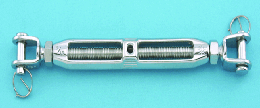 Stainless Jaw and Jaw Turnbuckle