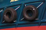 used tire marine fenders - tugboat tire fenders