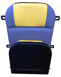 wall mounted folding chair