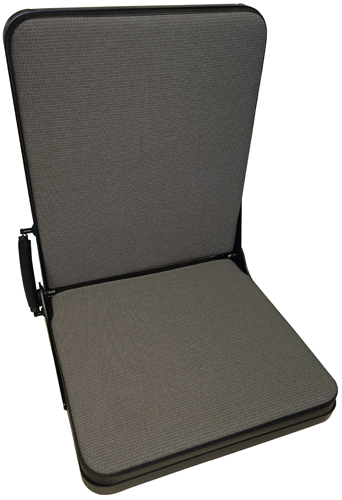 wall mounted folding chair right
