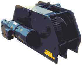 Low Profile Electric Barge Winch 