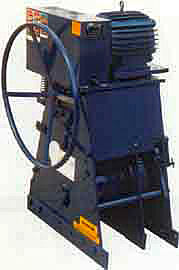 Upright Electric Barge Winch