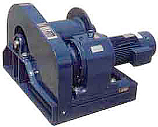 CP Series Winch Drawing