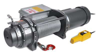 Electric Winches and Hoists: Light Industrial