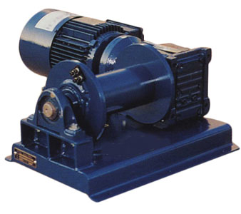 RK Series Winch Drawing
