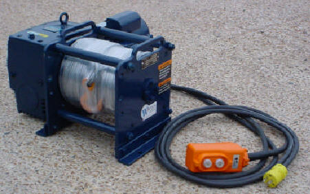 Portable Electric Winch and Hoist