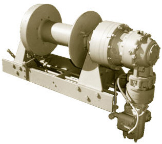 hydraulic winches for tractors - planetary gear
