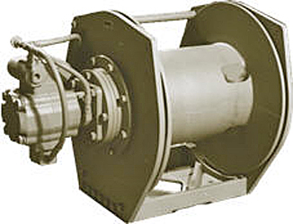 hydraulic winches and hoists