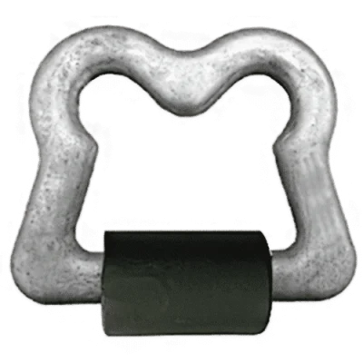 65 Ton Industrial D Ring and Strap