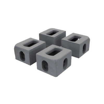 ISO 1161 Steel Shipping Container Corner Casting - Top Left