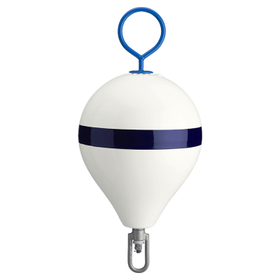Polyform Plastic Boat Mooring Buoy CM Series - Galvanized