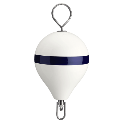 Polyform Plastic Boat Mooring Buoy CM Series - Stainless Steel