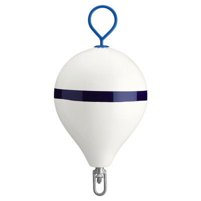 Polyform Plastic Boat Mooring Buoy CM Series - Galvanized