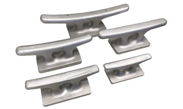 Aluminum Dock Cleat - Aluminum Cleat for Boats