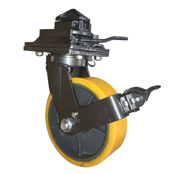 Shipping Container Casters Shipping Container Dolly Wheel 3 Ton