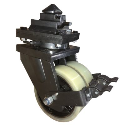 Shipping Container Casters Dolly Wheels