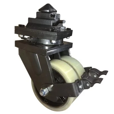 Shipping Container Casters Dolly Wheels
