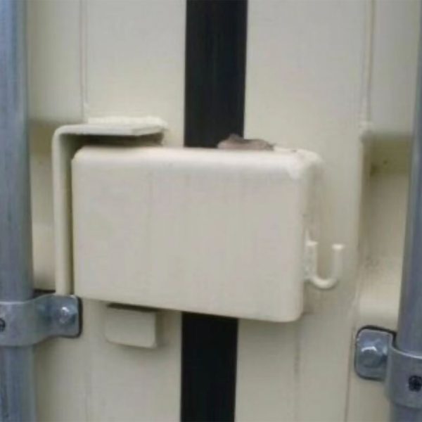 Shipping Container Door Lock Lockbox