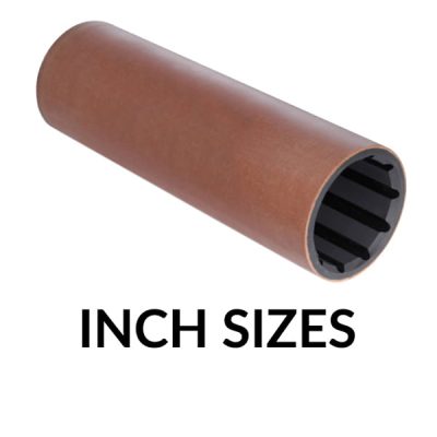 Cutless Bearings - Cutlass Bearing | Non-Metallic Sleeve - Inch Sizes | Shaft Size: 3/4 to 6 Inches