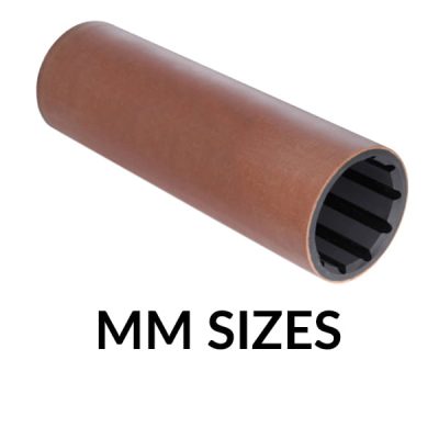 Cutless Bearings - Cutlass Bearing | Non-Metallic Sleeve - Metric Sizes | Shaft Size: 25mm to 130mm