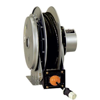 Live Industrial Cable Reel