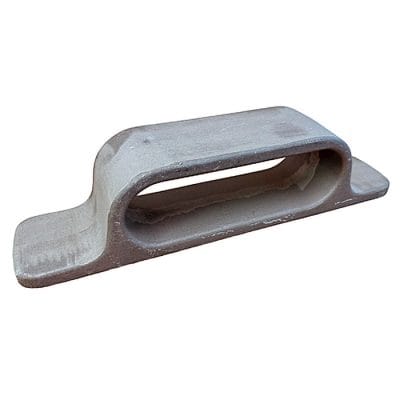 Aluminum Closed Chock Small