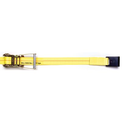 2 Inch Heavy Duty Ratchet Strap with Flat Hook