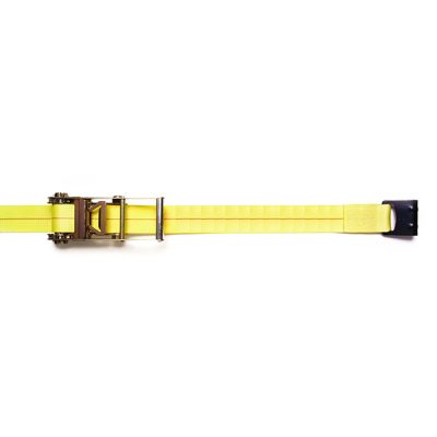 3 Inch Heavy Duty Ratchet Strap with Flat Hook