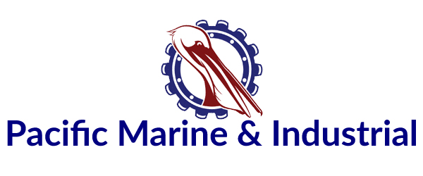Pacific Marine & Industrial Logo