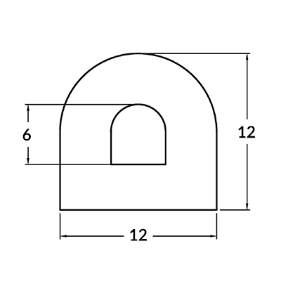 DD Series - Dock Fender Bumper - Drawing
