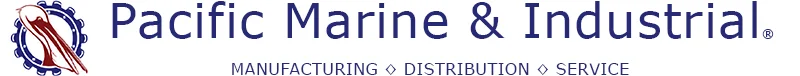 Pacific Marine & Industrial Logo