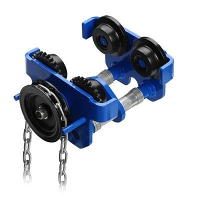 Manual Chain I Beam Trolley - 1 Ton