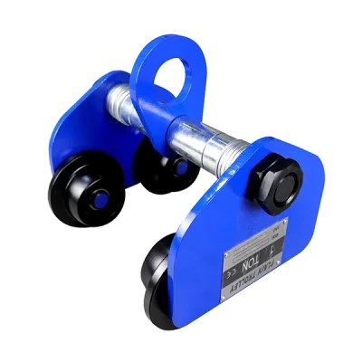 Push Powered I Beam Trolley - 1 Ton