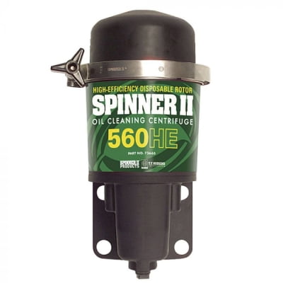 Spinner 2 Oil Filter