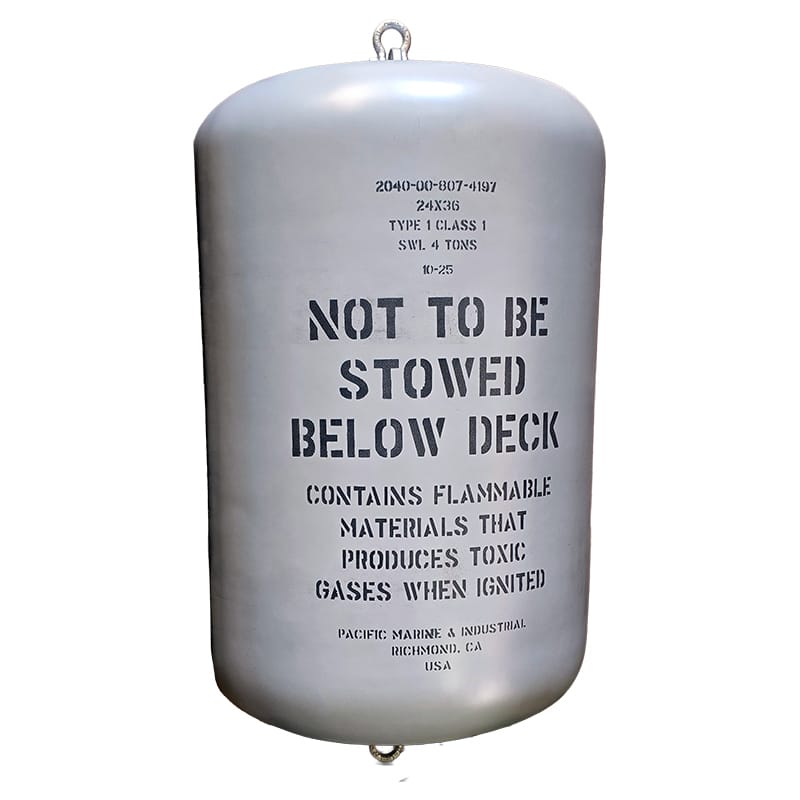 Foam Filled Fender - Navy Type - NSN 2040-00-807-4197 - 24" x 36"